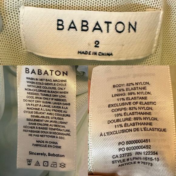 Aritzia Babaton Luxor Tank - Picture 6 of 6